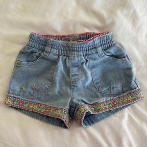 GIRLS SHORTS